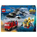 Конструктор LEGO City 60462 Вертолёт, пожарная машина и подводная лодка — фото 2