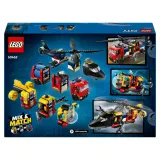 Конструктор LEGO City 60462 Вертолёт, пожарная машина и подводная лодка — фото 4