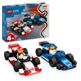 Конструктор LEGO City 60464 Болиды Формулы 1 Williams Racing и Haas F1 — фото 1