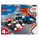 Конструктор LEGO City 60464 Болиды Формулы 1 Williams Racing и Haas F1 — фото 2