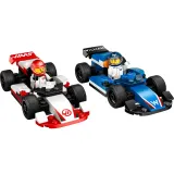 Конструктор LEGO City 60464 Болиды Формулы 1 Williams Racing и Haas F1 — фото 3