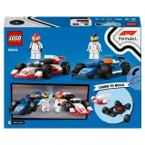 Конструктор LEGO City 60464 Болиды Формулы 1 Williams Racing и Haas F1 — фото 4