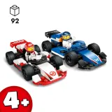 Конструктор LEGO City 60464 Болиды Формулы 1 Williams Racing и Haas F1 — фото 5