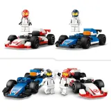 Конструктор LEGO City 60464 Болиды Формулы 1 Williams Racing и Haas F1 — фото 6