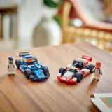 Конструктор LEGO City 60464 Болиды Формулы 1 Williams Racing и Haas F1 — фото 8
