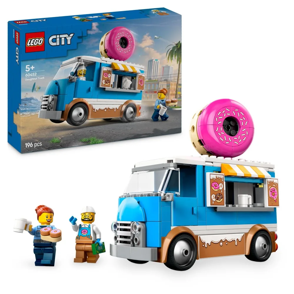 LEGO City - Мобильная пекарня 60452