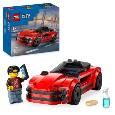 Конструктор LEGO City 60448 Красный спортивный автомобиль
