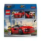 Конструктор LEGO City 60448 Красный спортивный автомобиль — фото 4