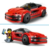 Конструктор LEGO City 60448 Красный спортивный автомобиль — фото 6