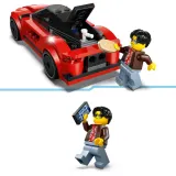 Конструктор LEGO City 60448 Красный спортивный автомобиль — фото 7