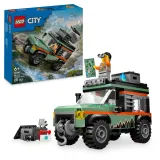 Конструктор LEGO City 60447 Горный внедорожник 4×4 — фото 1