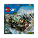 Конструктор LEGO City 60447 Горный внедорожник 4×4 — фото 2
