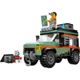 Конструктор LEGO City 60447 Горный внедорожник 4×4 — фото 3