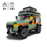 Конструктор LEGO City 60447 Горный внедорожник 4×4 — фото 5