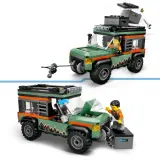 Конструктор LEGO City 60447 Горный внедорожник 4×4 — фото 6