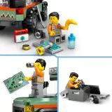 Конструктор LEGO City 60447 Горный внедорожник 4×4 — фото 7