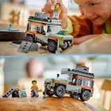 Конструктор LEGO City 60447 Горный внедорожник 4×4 — фото 8