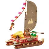 Конструктор LEGO Disney Princess 43270 Приключение Вайаны на каяке — фото 3