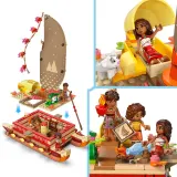 Конструктор LEGO Disney Princess 43270 Приключение Вайаны на каяке — фото 6