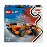 Конструктор LEGO City F 604421 Гонщик и болид McLaren — фото 2