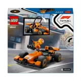 Конструктор LEGO City F 604421 Гонщик и болид McLaren — фото 4