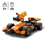 Конструктор LEGO City F 604421 Гонщик и болид McLaren — фото 5