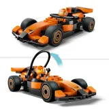 Конструктор LEGO City F 604421 Гонщик и болид McLaren — фото 6