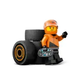 Конструктор LEGO City F 604421 Гонщик и болид McLaren — фото 7