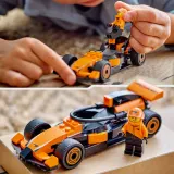 Конструктор LEGO City F 604421 Гонщик и болид McLaren — фото 8