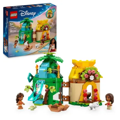 Конструктор LEGO Disney Princess 43260 Приключения Вайаны на острове