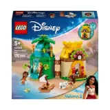 Конструктор LEGO Disney Princess 43260 Приключения Вайаны на острове — фото 2