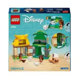 Конструктор LEGO Disney Princess 43260 Приключения Вайаны на острове — фото 4