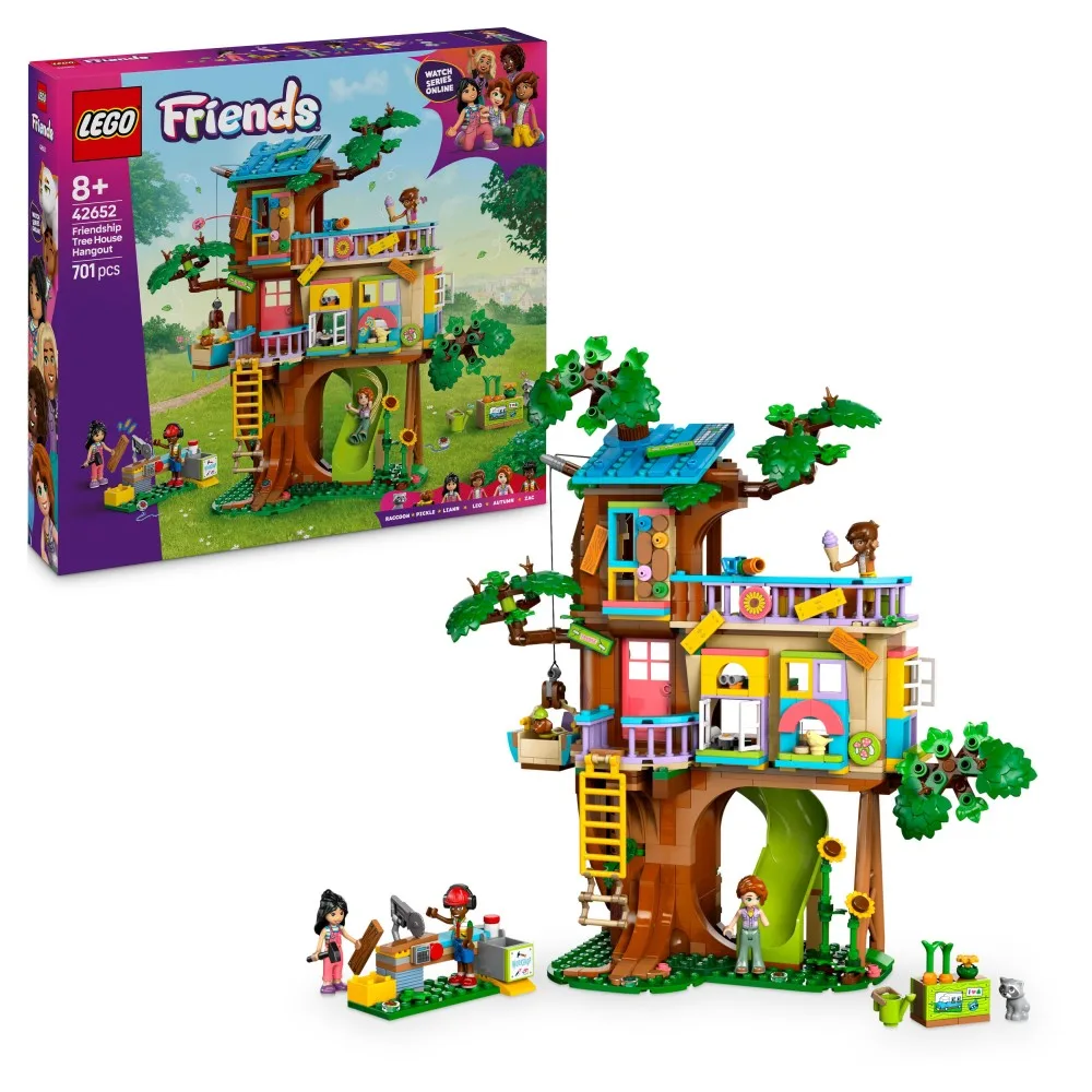 Конструктор LEGO Friends 42652 Встреча в домике на Дереве Дружбы