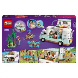 LEGO Friends - Приключение в домике на колесах друзей 42663 — фото 4