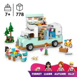 LEGO Friends - Приключение в домике на колесах друзей 42663 — фото 5