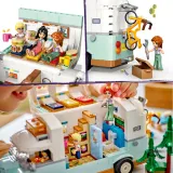 LEGO Friends - Приключение в домике на колесах друзей 42663 — фото 7