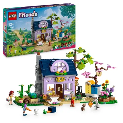 LEGO Friends - Дом пчеловодов и цветочный сад 42669