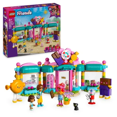 Конструктор LEGO Friends 42649 Кондитерская в Хартлейке