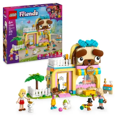 Конструктор LEGO Friends 42650 Магазин аксессуаров для животных