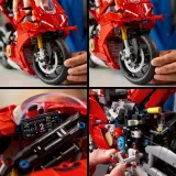 Конструктор LEGO Technic Ducati Panigale V 422024 S — фото 8