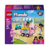 LEGO Friends - Киоск с сахарной ватой и скутер 42643 — фото 2
