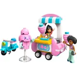LEGO Friends - Киоск с сахарной ватой и скутер 42643 — фото 3
