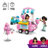 LEGO Friends - Киоск с сахарной ватой и скутер 42643 — фото 5