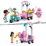 LEGO Friends - Киоск с сахарной ватой и скутер 42643 — фото 6