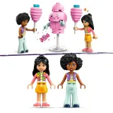LEGO Friends - Киоск с сахарной ватой и скутер 42643 — фото 7