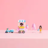 LEGO Friends - Киоск с сахарной ватой и скутер 42643 — фото 8