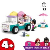 LEGO Friends - Фургон с мороженым в городе Хартлейк 42644 — фото 5