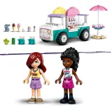 LEGO Friends - Фургон с мороженым в городе Хартлейк 42644 — фото 7