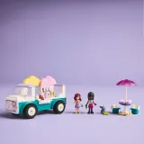 LEGO Friends - Фургон с мороженым в городе Хартлейк 42644 — фото 8