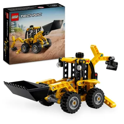 Конструктор LEGO Technic 42197 Экскаватор-погрузчик